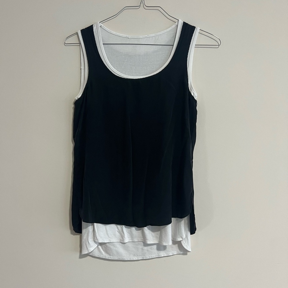 Layered Tank. Pristine Condition. Size Small.